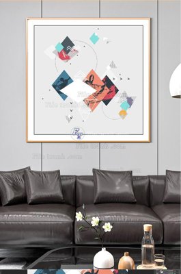 File gốc in ấn File tranh hiện đại pha lê gương KF101019 (sẵn sàng tải về)