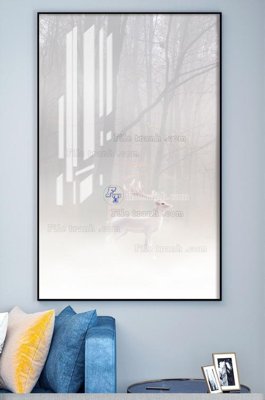 Tải file File tranh hiện đại pha lê gương KF101039 (ảnh gốc) in tranh kính