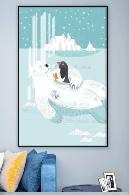 Ảnh gốc File tranh hiện đại pha lê gương KF101043 (độ nét cao) in mica