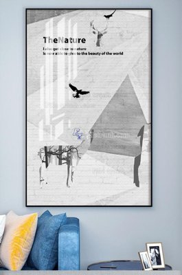 Download file File tranh hiện đại pha lê gương KF101050 (chất lượng in ấn)