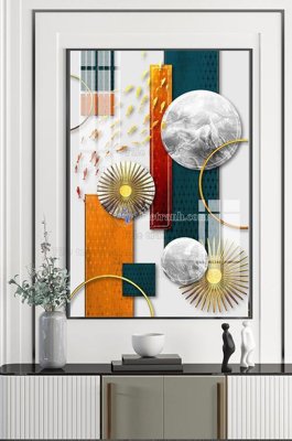 Mua file gốc File tranh hiện đại pha lê gương KF101074 (chất lượng) tại Filetranh.com