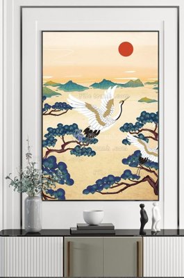 Tải file PSD File tranh hiện đại pha lê gương KF101090 (nguyên layer) để in