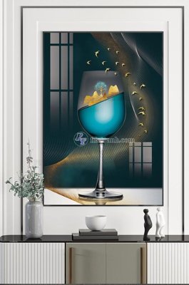 Tải file gốc File tranh hiện đại pha lê gương KF101121 (in khổ lớn) quảng cáo