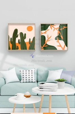 File gốc File tranh hiện đại pha lê gương KF101123 (cho in 3D) độc đáo