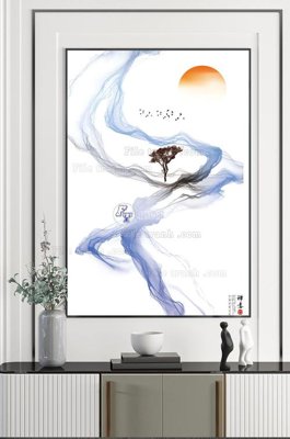 File tranh quảng cáo File tranh hiện đại pha lê gương KF101138 (file gốc) chuyên nghiệp