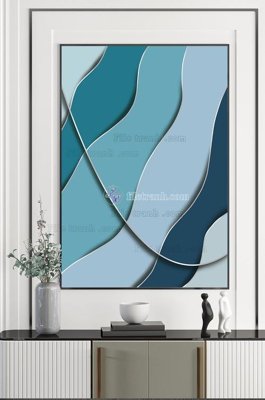 File PSD File tranh hiện đại pha lê gương KF101156 (bản gốc) chất lượng nhất