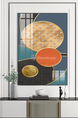 File gốc File tranh hiện đại pha lê gương KF101158 (trang trí) phòng trẻ em