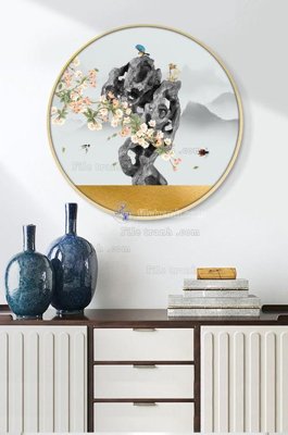 File ảnh File tranh hiện đại pha lê gương KF101171 (gốc) dùng in Pano