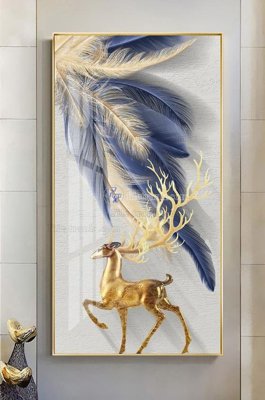 File PSD File tranh hiện đại pha lê gương KF101235 (bản gốc) dễ dàng edit