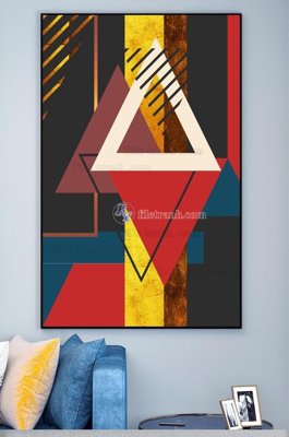 Tải file File tranh hiện đại pha lê gương KF101254 (ảnh gốc) 300dpi File tranh hiện đại pha lê gương KF101254