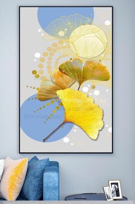 Tải file File tranh hiện đại pha lê gương KF101259 (gốc) làm tranh trang trí