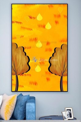 File ảnh File tranh hiện đại pha lê gương KF101281 (gốc) in biển hiệu