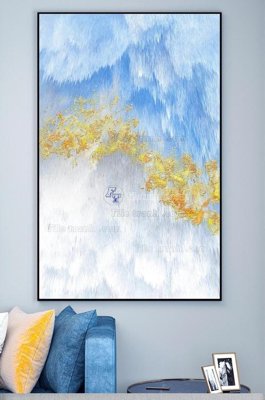 File gốc File tranh hiện đại pha lê gương KF101287 (chủ đề hiện đại) trang trí