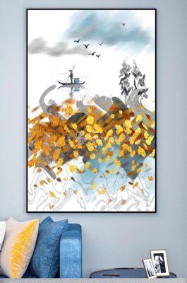 File PSD File tranh hiện đại pha lê gương KF101313 (nguyên bản) cho thiết kế