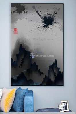 Download file File tranh hiện đại pha lê gương KF101342 (chuẩn in) chất lượng cao