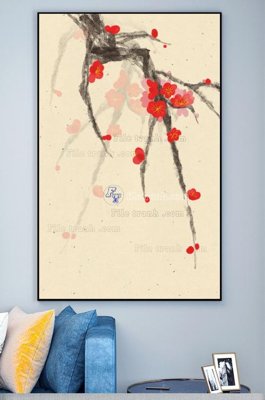 Ảnh gốc File tranh hiện đại pha lê gương KF101350 (độ nét cao) in tráng gương