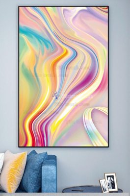 Tải file File tranh hiện đại pha lê gương KF101356 (gốc) làm tranh treo tường