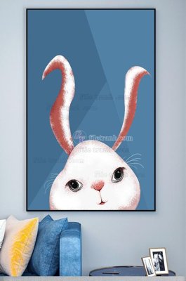 File gốc File tranh hiện đại pha lê gương KF101404 (chuẩn màu) cho in offset