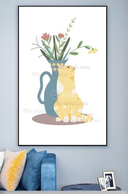 Ảnh gốc File tranh hiện đại pha lê gương KF101412 (độ nét cao) in mica