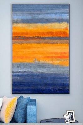 File gốc File tranh hiện đại pha lê gương KF101422 (PNG) nền trong suốt