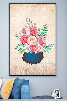 File tranh File tranh hiện đại pha lê gương KF101426 (ảnh gốc) in trần 3D