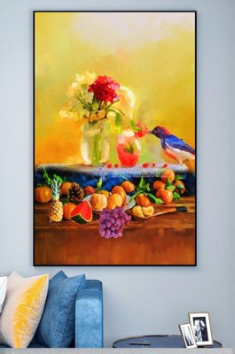 Tải file gốc File tranh hiện đại pha lê gương KF101432 (in không vỡ ảnh)