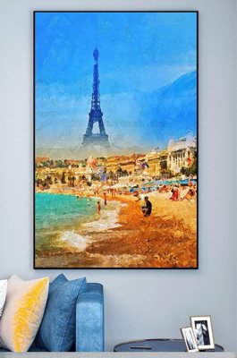 Download file File tranh hiện đại pha lê gương KF101439 (gốc) in mica cao cấp