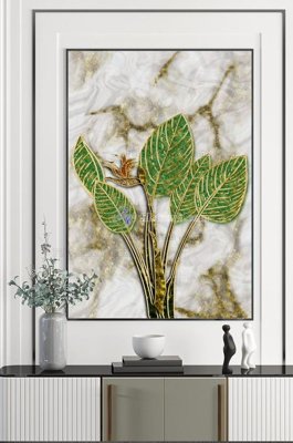 Tải xuống file tranh gốc File tranh hiện đại pha lê gương KF101453 (PSD/TIFF)