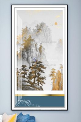 Tải về hình ảnh gốc File tranh hiện đại pha lê gương KF101486 sắc nét