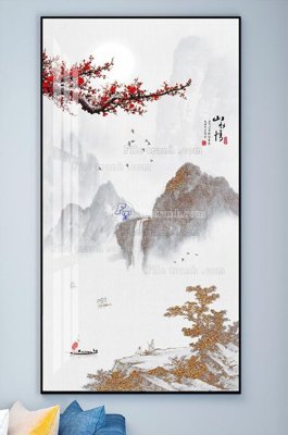 File ảnh File tranh hiện đại pha lê gương KF101492 (gốc) in biển hiệu