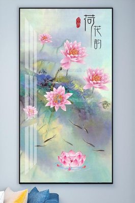 File gốc File tranh hiện đại pha lê gương KF101510 (in 3D) cho trang trí