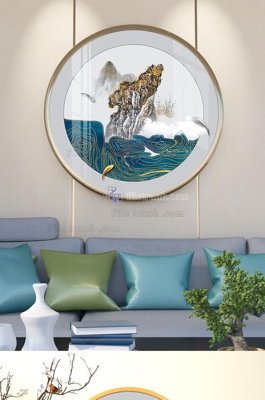 Tải về file tranh gốc File tranh hiện đại pha lê gương KF101523 (để in quảng cáo)