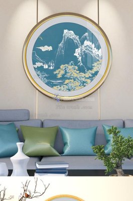 Chi tiết file tranh tráng gương File tranh hiện đại pha lê gương KF101524 (ảnh gốc)