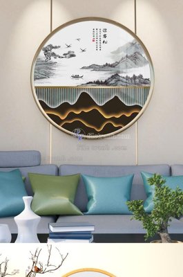 File gốc File tranh hiện đại pha lê gương KF101535 (cho in 3D) độc đáo