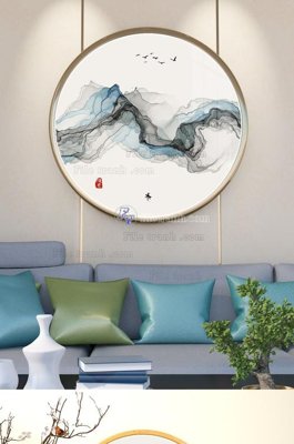 Tải file gốc File tranh hiện đại pha lê gương KF101542 (bản PSD) đầy đủ layer