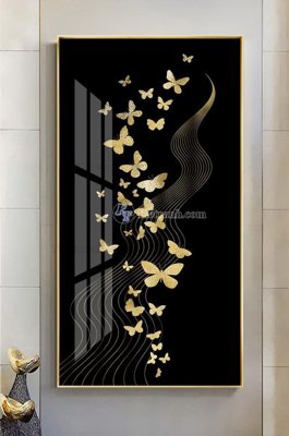 Mua file gốc File tranh hiện đại pha lê gương KF101562 (chất lượng) tại Filetranh.com