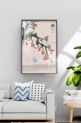 File tranh in tráng gương File tranh hiện đại pha lê gương KF101585 (siêu nét)