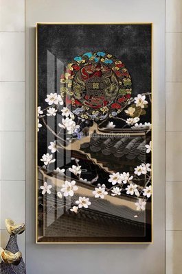 Download file File tranh hiện đại pha lê gương KF101594 (chuẩn in) chất lượng cao