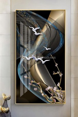 Tải file gốc File tranh hiện đại pha lê gương KF101617 (bản PSD) gốc