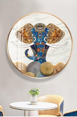 File tranh File tranh hiện đại pha lê gương KF101627 (gốc) chủ đề tĩnh vật