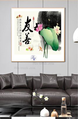 Tải file File tranh hiện đại pha lê gương KF101648 (ảnh gốc) file TIFF