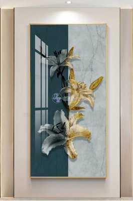 Mua file gốc File tranh hiện đại pha lê gương KF101652 (PSD) tại Filetranh.com