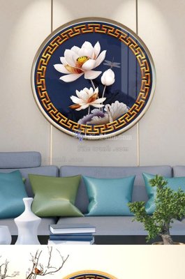 Chi tiết file gốc File tranh hiện đại pha lê gương KF101655 (cho in tráng gương)