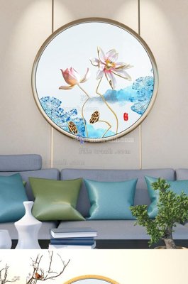 Tải file File tranh hiện đại pha lê gương KF101660 (ảnh gốc) file TIFF