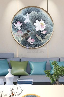 Download file File tranh hiện đại pha lê gương KF101678 (gốc) in mica cao cấp