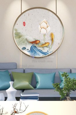 Tải file File tranh hiện đại pha lê gương KF101696 (gốc) in ấn ngay lập tức