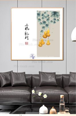 File gốc File tranh hiện đại pha lê gương KF101710 (in mica) làm quà tặng