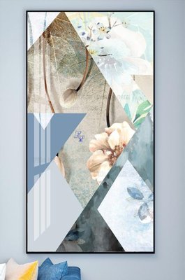 File tranh File tranh hiện đại pha lê gương KF101759 (ảnh gốc) sắc nét hoàn hảo