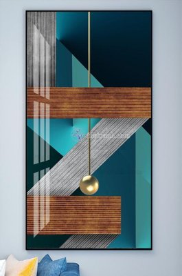 File gốc File tranh hiện đại pha lê gương KF101786 (cho in UV) siêu nét