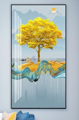 Tải file gốc File tranh hiện đại pha lê gương KF101787 (bản PSD) chỉnh sửa được